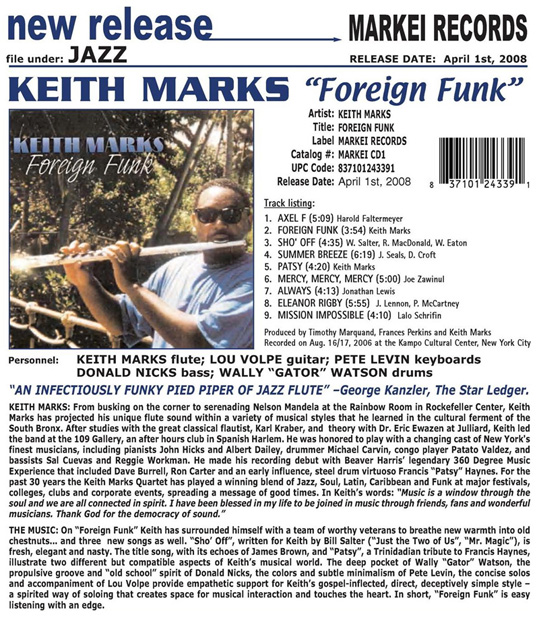 Foreign Funk Release